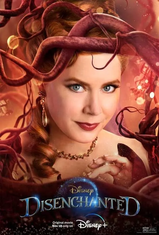 Disenchanted movie on cibortv IPTV subscription