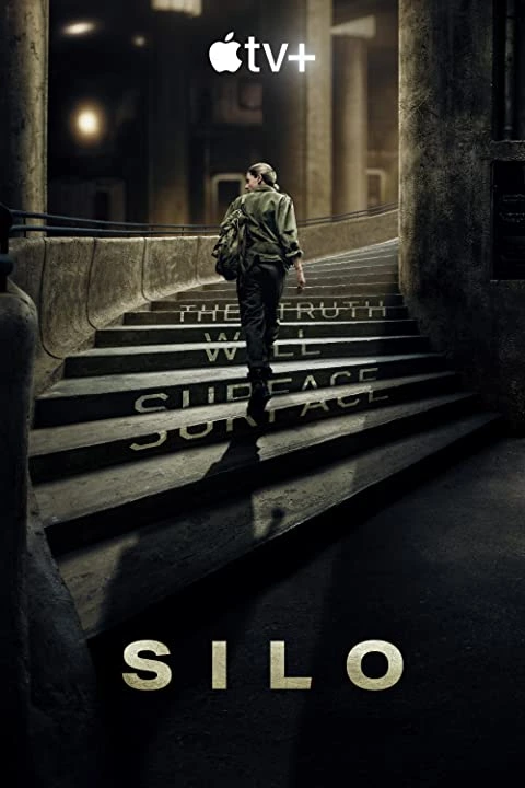 Silo sci-fi series poster on cibortv app