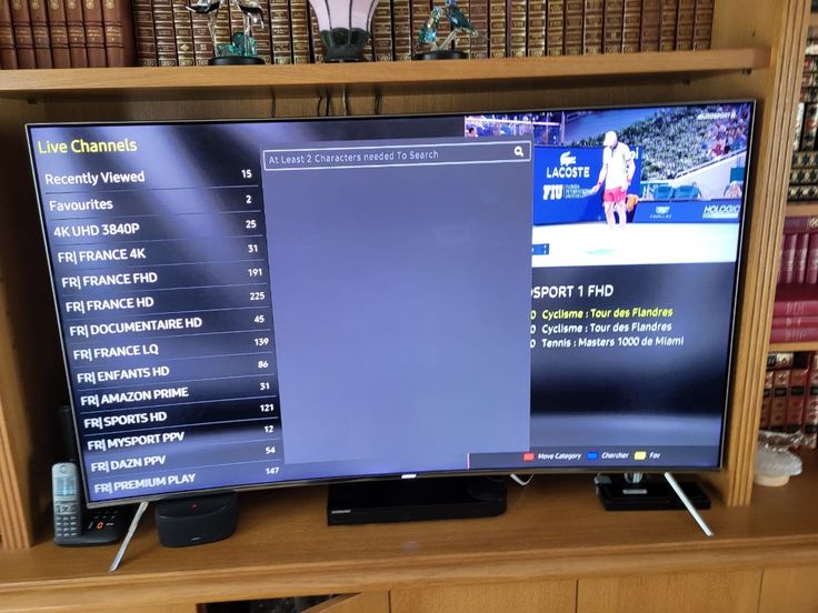 Adam R. verified cibortv IPTV subscriber