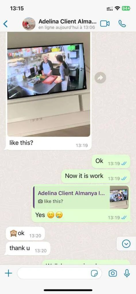 cibortv WhatsApp customer feedback screenshot 4